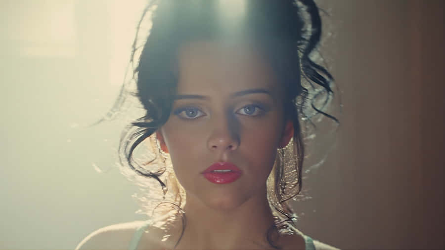 Jessie Murph Close Up Portrait Wallpaper