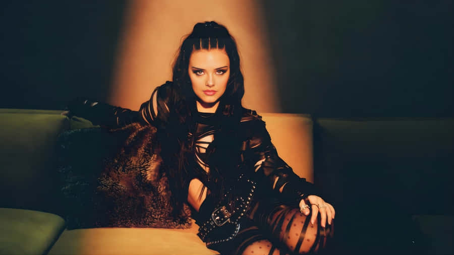 Jessie Murph Stylish Photo Shoot Wallpaper