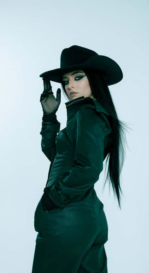 Jessie Murph Stylish Western Look Wallpaper