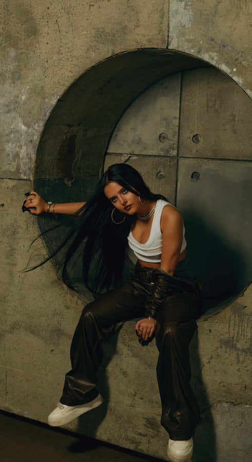 Jessie Murph Urban Style Wallpaper