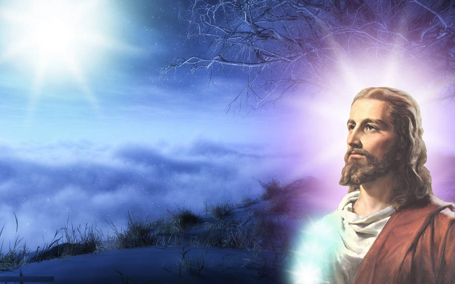 Jesus, Lord Of Peace And Love Wallpaper