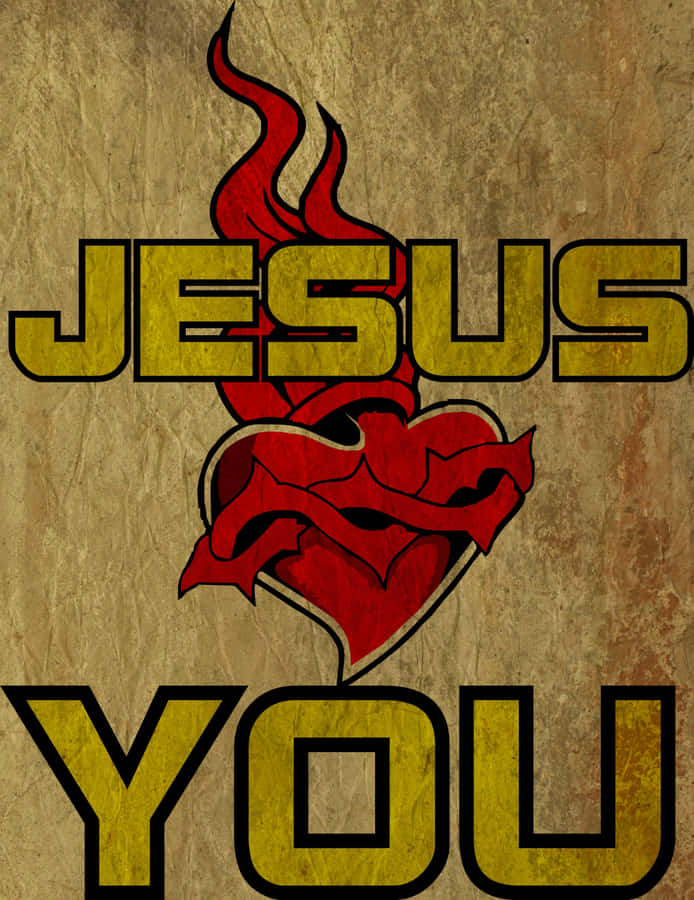 Jesus Loves You 3174 X 4117 Wallpaper