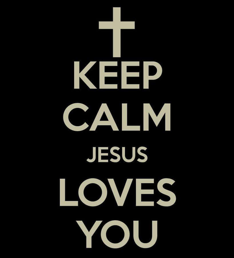 Jesus Loves You 852 X 937 Wallpaper
