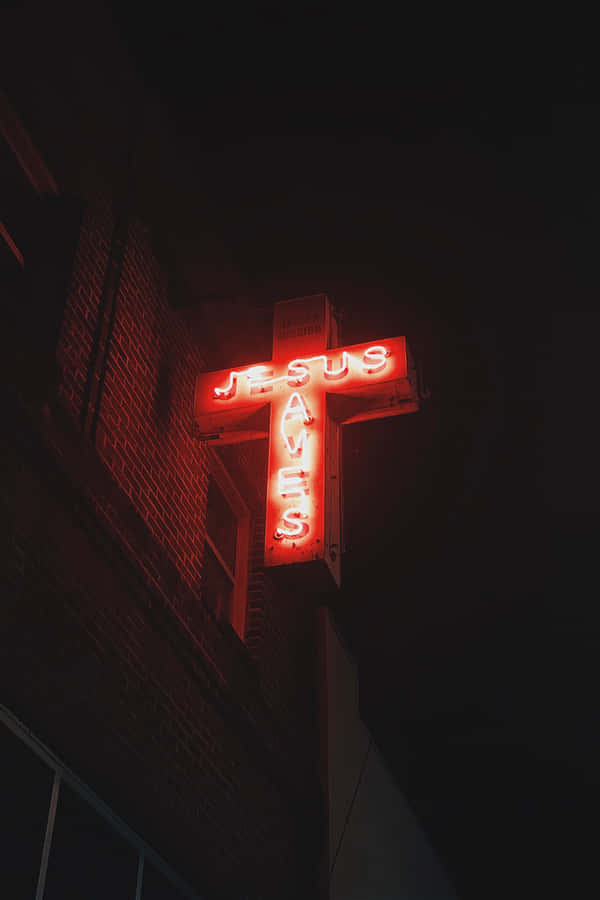 Jesus Saves 2686 X 4032 Wallpaper