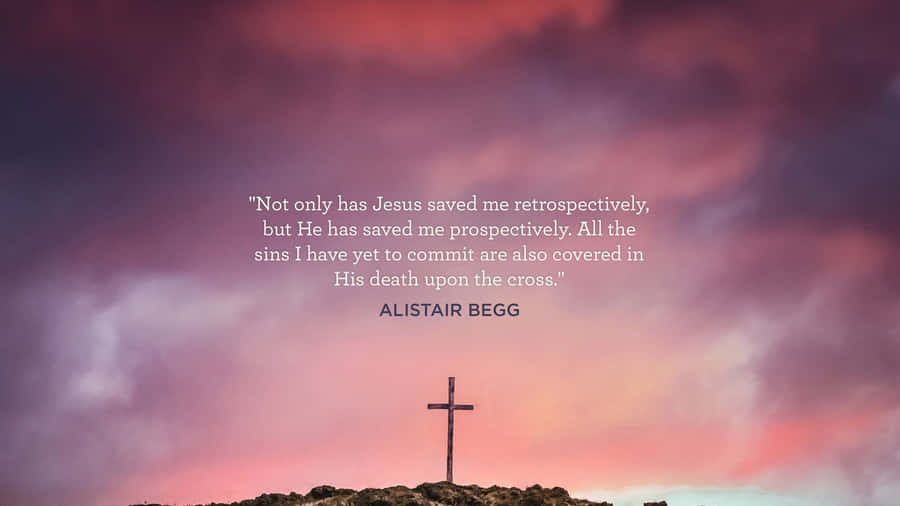 Jesus Saves Us From Our Sins Wallpaper