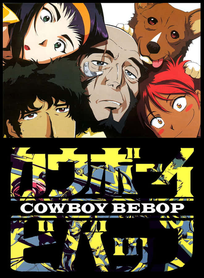 Jet Black From Cowboy Bebop In Action Wallpaper