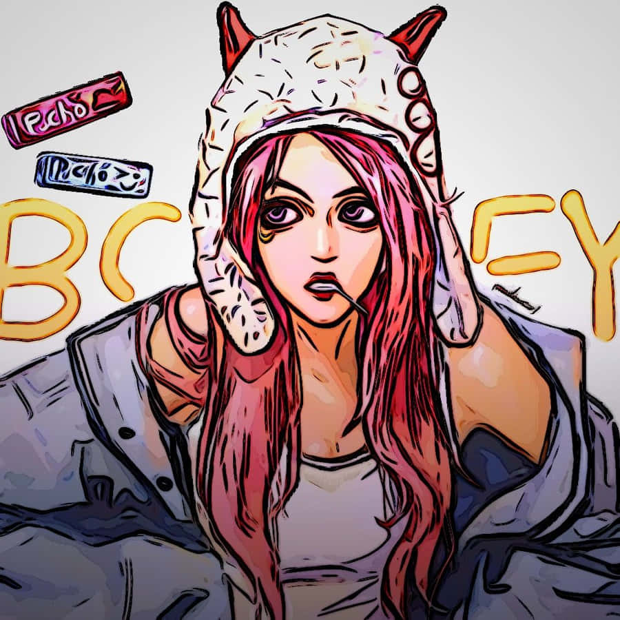 Jewelry Bonney: Powerful Pirate Captain Wallpaper