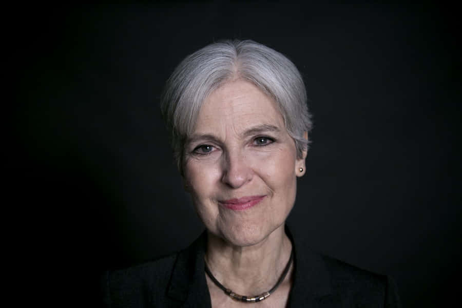 Jill Stein In Black Wallpaper