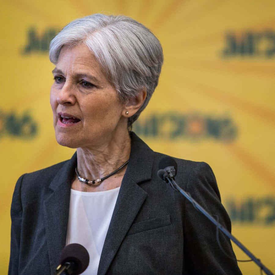 Jill Stein Side Profile Wallpaper