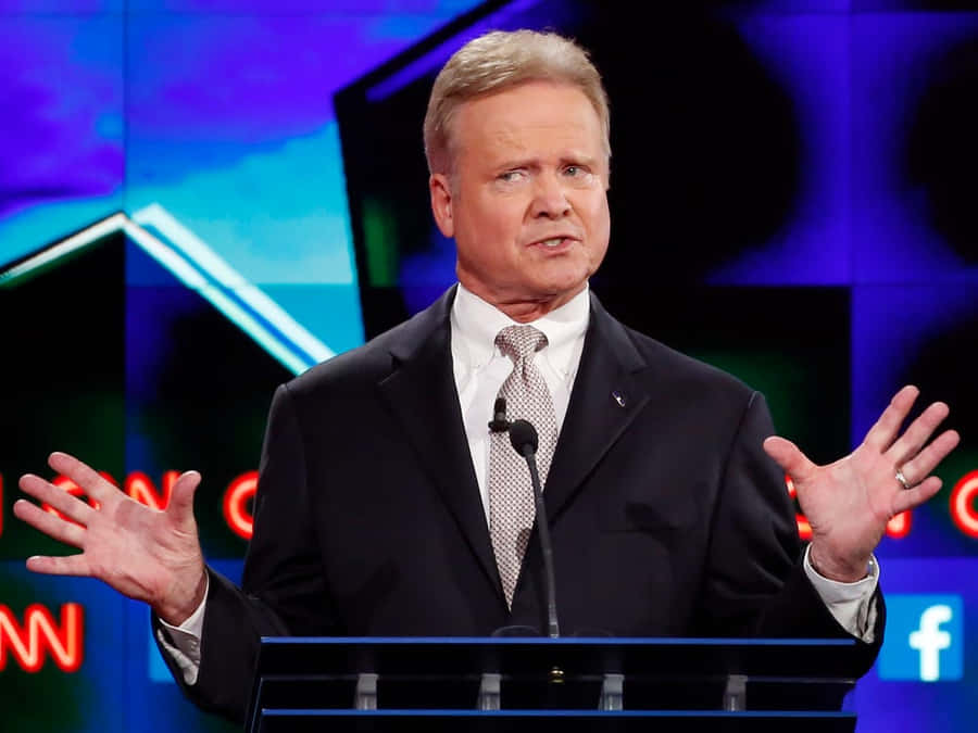 Jim Webb Incredulous Expression Wallpaper