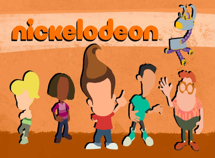 Jimmy Neutron Boy Genius Vector Art Wallpaper