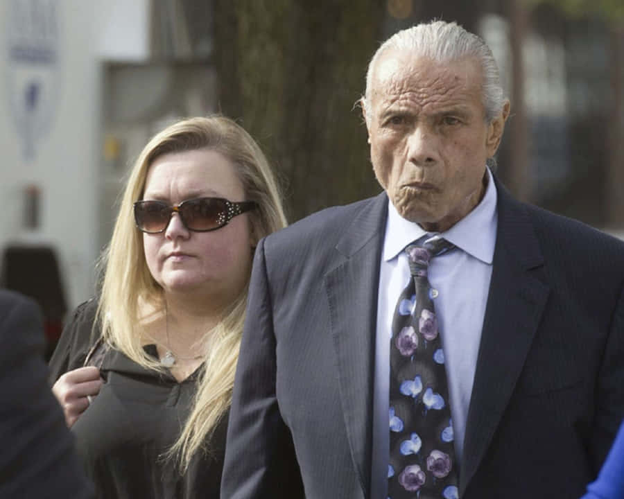 Jimmy Snuka And Carole Snuka Wallpaper