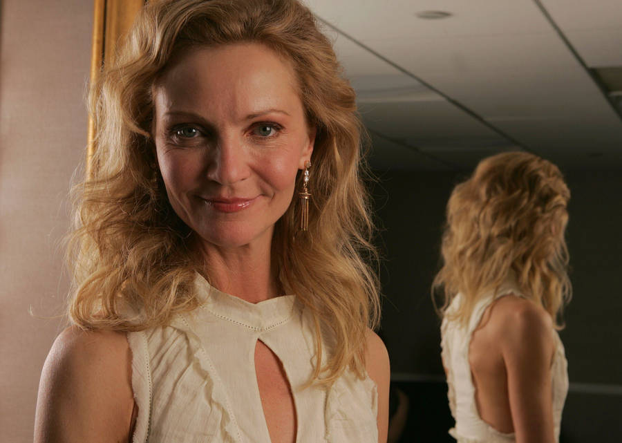 Joan Allen Mirror Camera Wallpaper