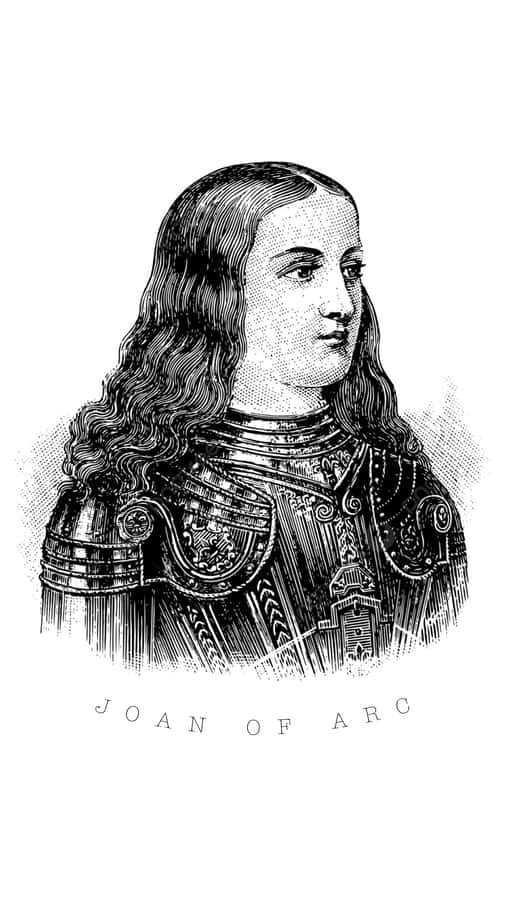 Joan Of Arc Portrait Wallpaper