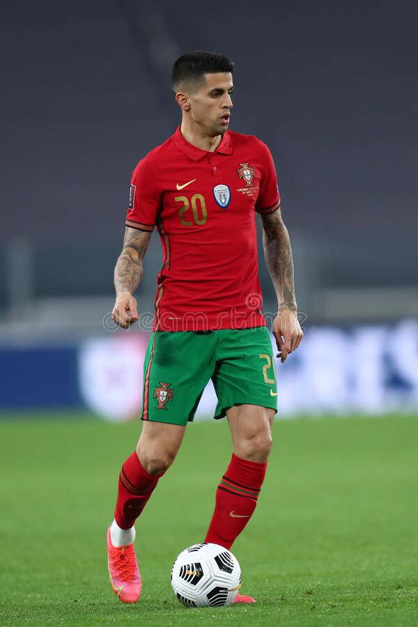 Joao Cancelo Green And Red Wallpaper