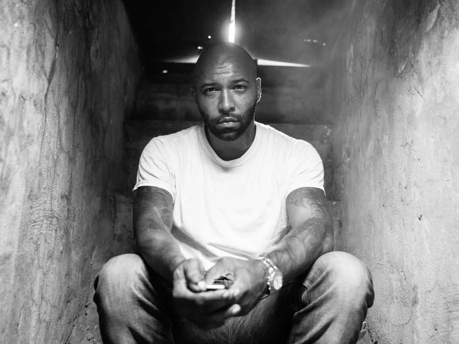 Joe Budden Intense Portrait Wallpaper