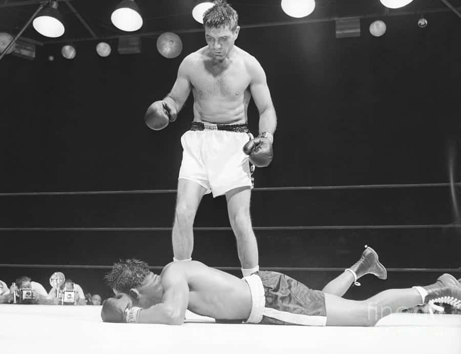 Joey Maxim Boxing Ring Wallpaper