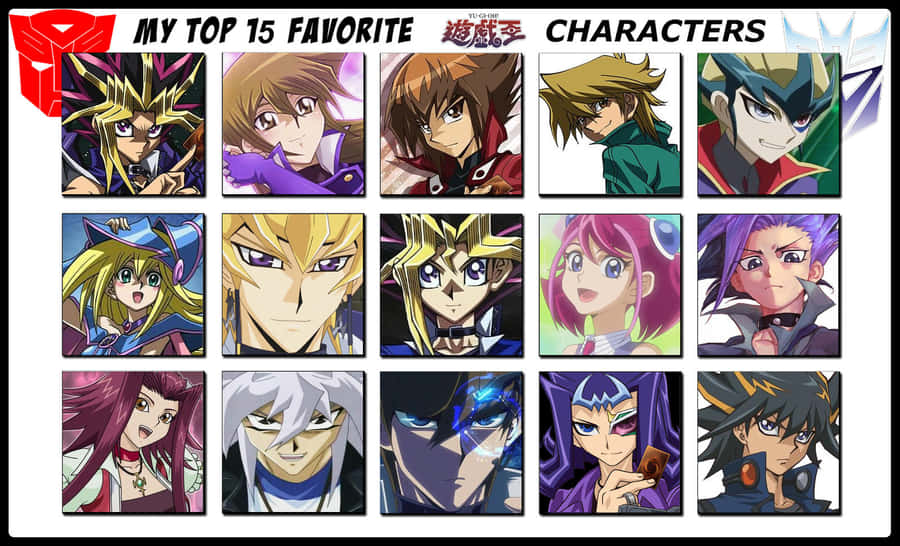 Joey Wheeler, Confident Yu-gi-oh! Duelist Wallpaper