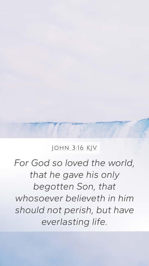John_3_16_ Bible_ Verse_ Background Wallpaper