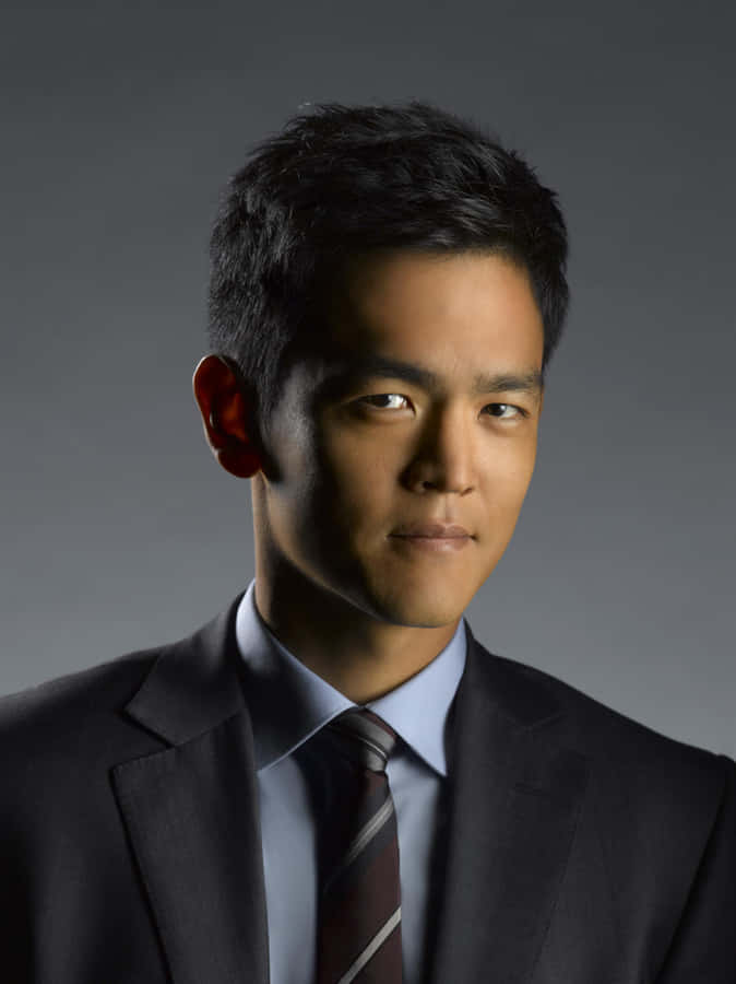 John Cho - Hollywood's Leading Man Wallpaper