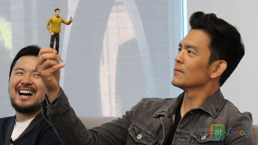 John Cho: Hollywood's Multitalented Star Wallpaper