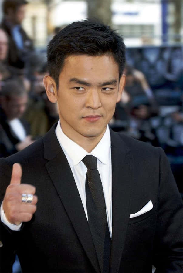 John Cho - Hollywood's Rising Star Wallpaper
