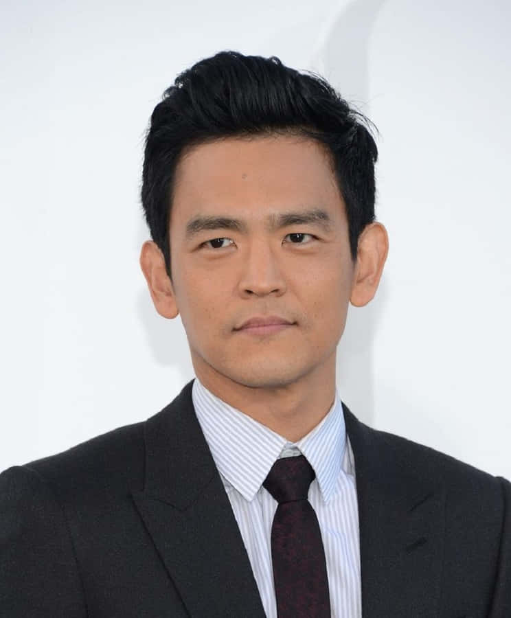 John Cho, Talented Actor And Star Of The Film Industry Wallpaper