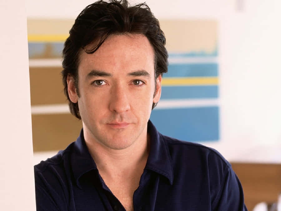 John Cusack In A Stylish Pose Wallpaper