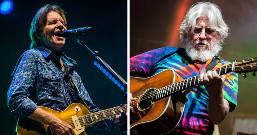 John Fogerty Performing Live Wallpaper