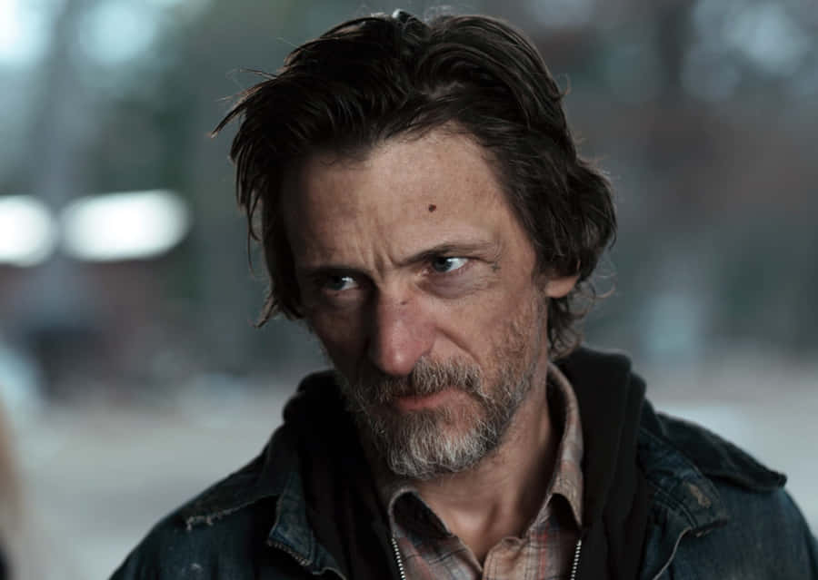 John Hawkes Smiling At The Camera Wallpaper