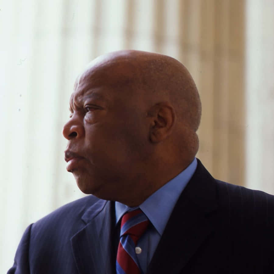 John Lewis Candid Shot Wallpaper