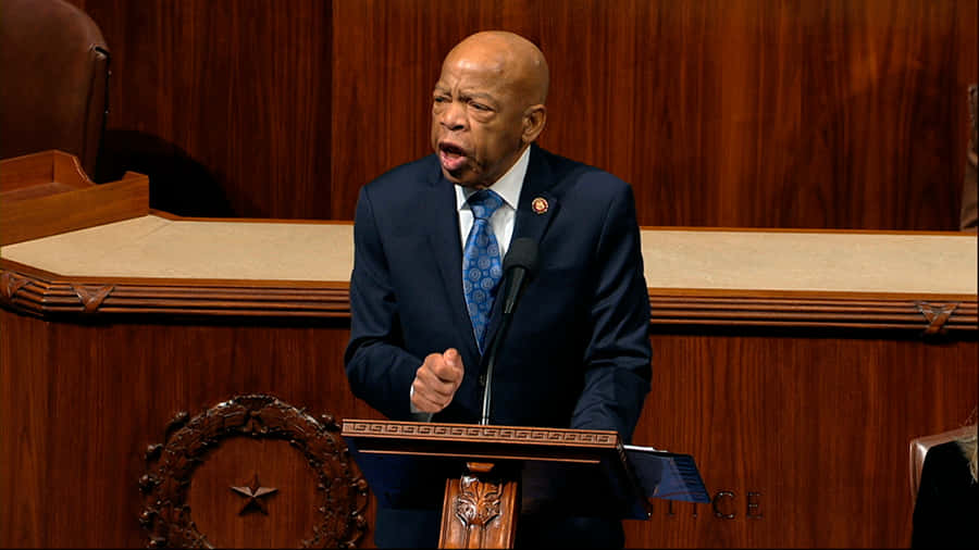 John Lewis Delivers Speech At House Of Representatives Wallpaper