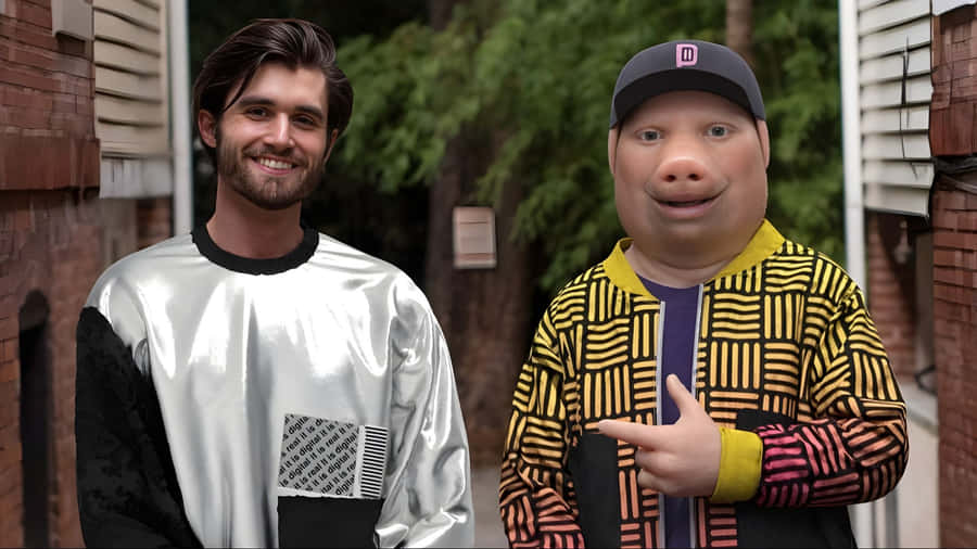 John Pork And Friend Wallpaper