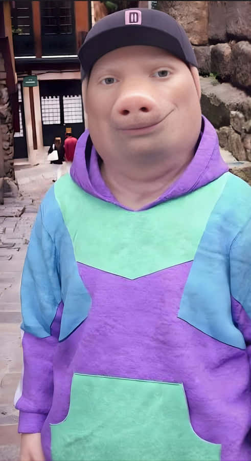 John Pork Casual Style Wallpaper