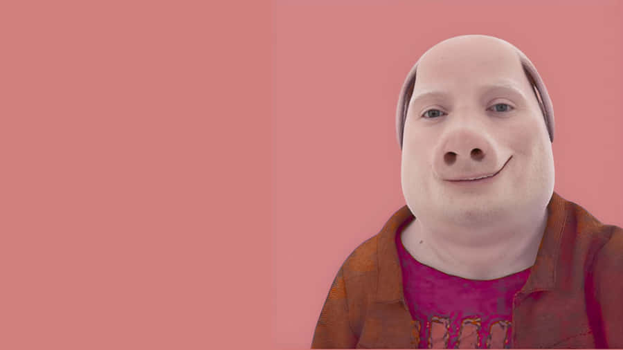 John Pork Character Design Wallpaper