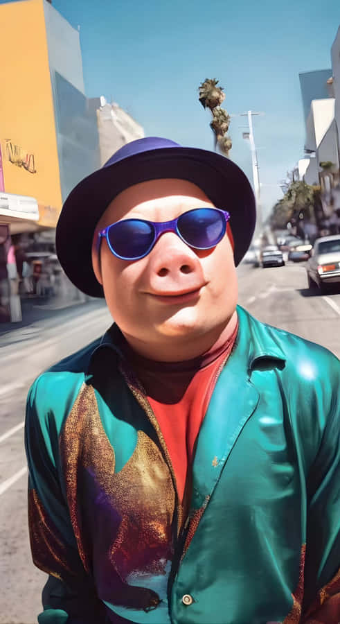 John Pork Street Style Wallpaper