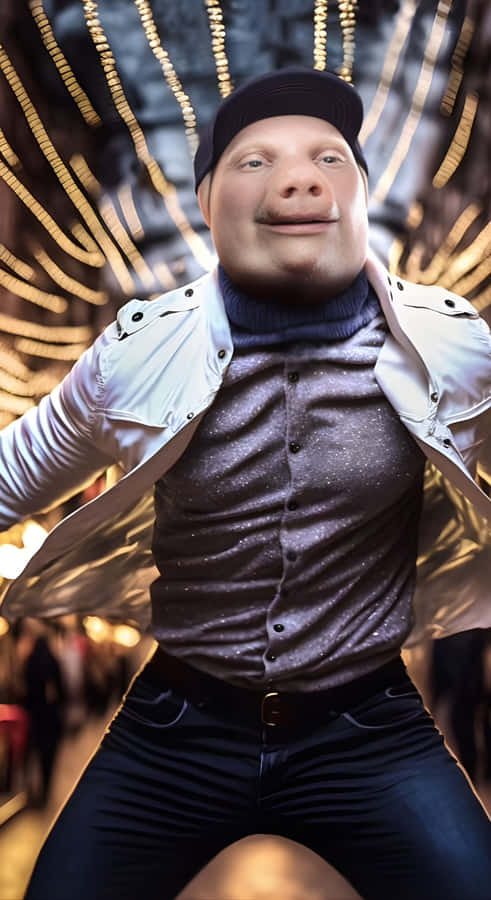 John Pork Urban Style Wallpaper