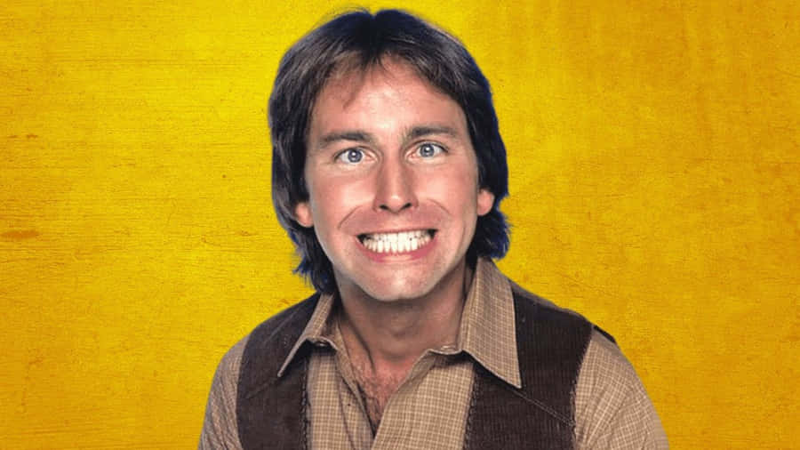 John Ritter In The Iconic Role Of Jack Tripper Wallpaper