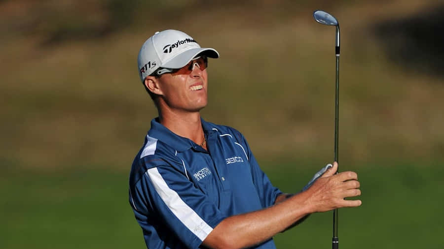 John Senden Watching His Shot Wallpaper