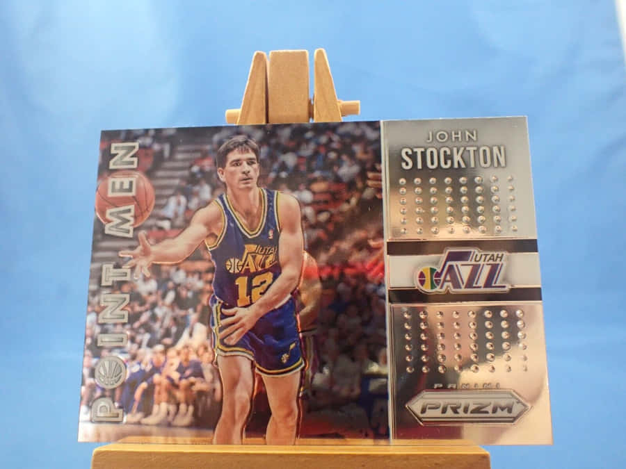 John Stockton Poster Design Wallpaper