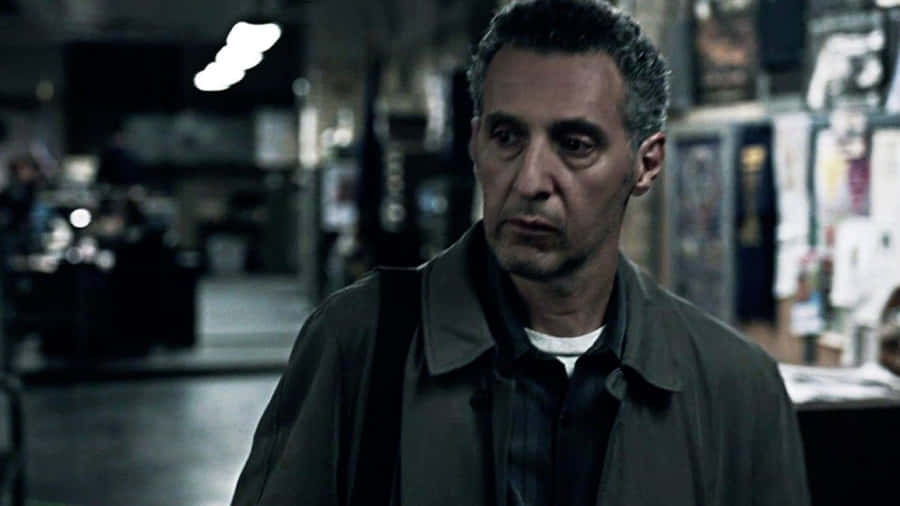 John Turturro Poses For A Candid Portrait Wallpaper