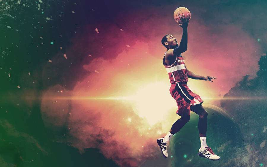 John Wall Celestial Art Wallpaper