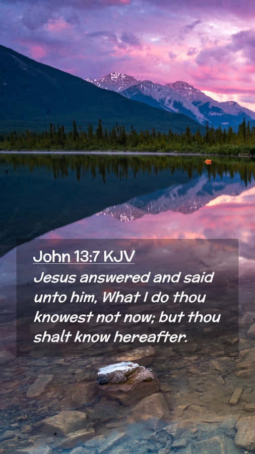 John137 Mountain Reflection Wallpaper