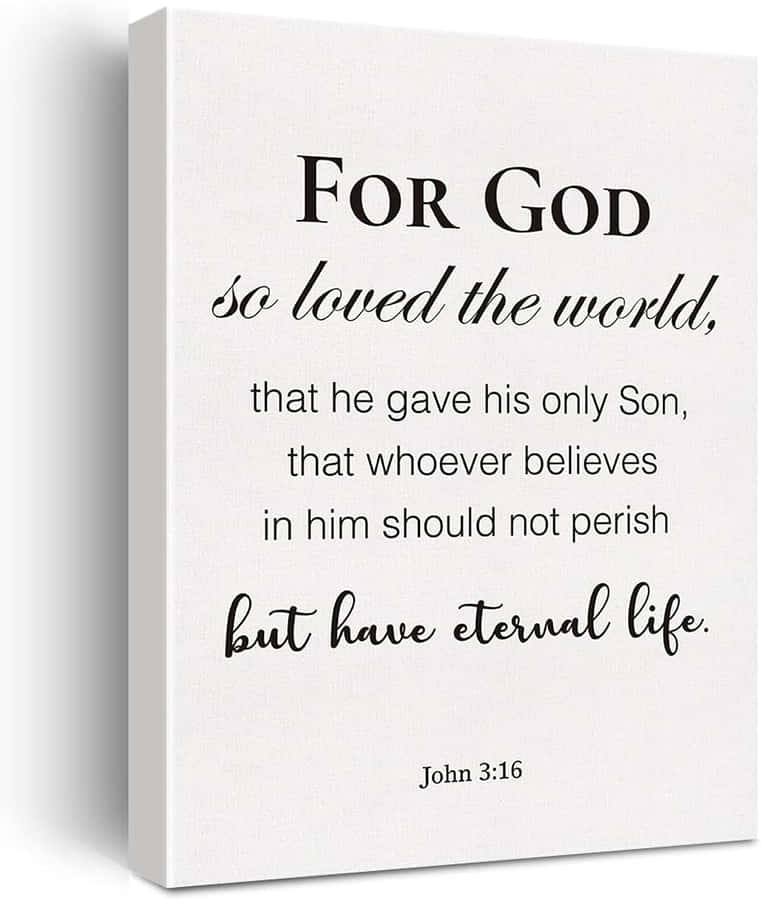 John316 Canvas Art Wallpaper