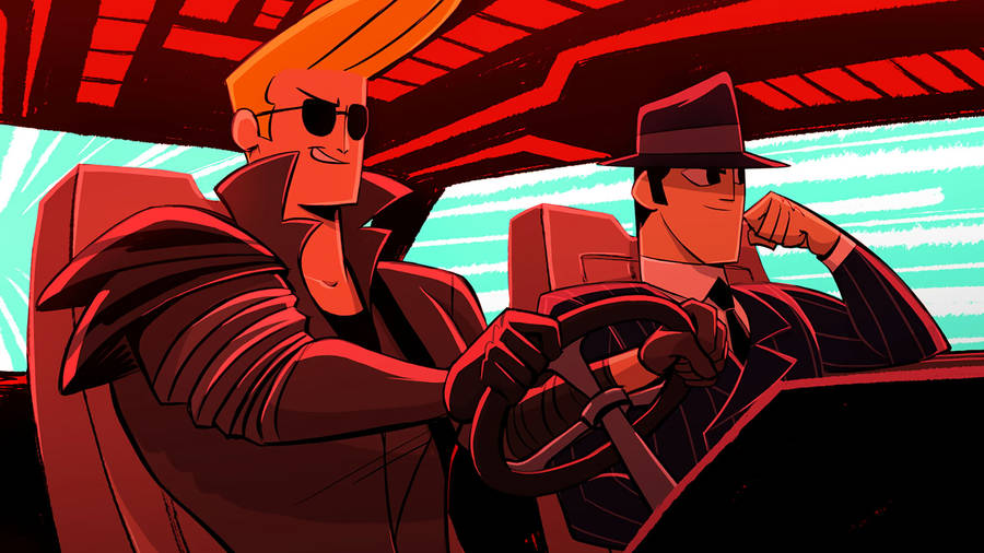 Johnny Bravo Samurai Jack Wallpaper