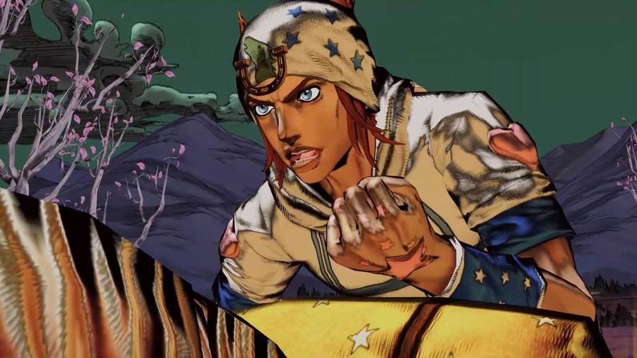 Johnny Joestar Game Wallpaper