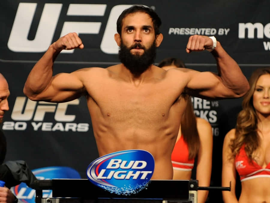 Johny Hendricks Press Conference. Wallpaper