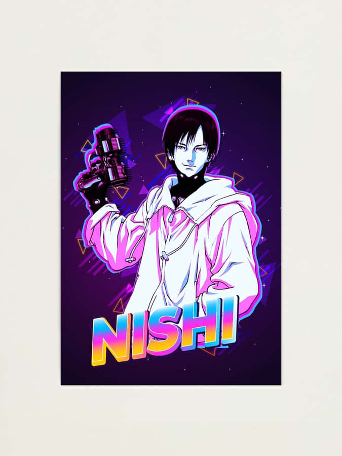 Joichiro Nishi Anime Artwork Wallpaper