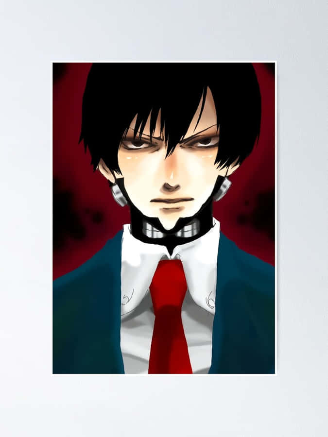 Joichiro Nishi In His Classic Pose Wallpaper