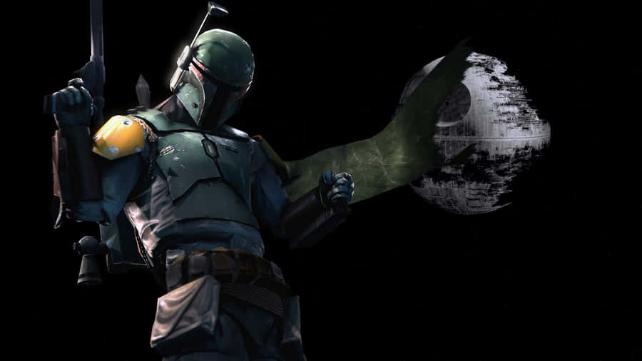 Join Boba Fett In The War Of The Bounty Hunters Wallpaper